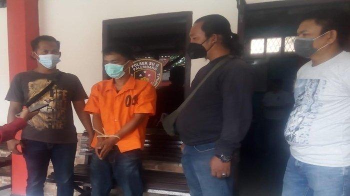 Buronan Penyiram Cuka di SU II Palembang Ditangkap Tim Buser Polsek SU II, Ternyata Tetangga Korban