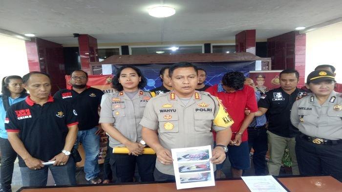 Setahun Buron, Pria Pembunuh Istri di Palembang Ini Berhasil Ditangkap Petugas