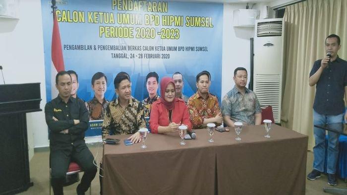 Lima Kandidat Ramaikan Bursa Calon Ketua Umum HIPMI Sumsel Periode 2020 - 2023