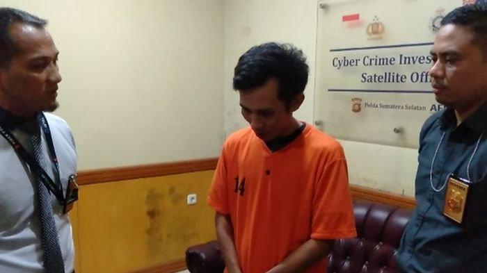 Polisi Gadungan di Sumsel, Perdaya Wanita Lewat Video Call Hingga Beradegan Bugil Ditangkap di Mura