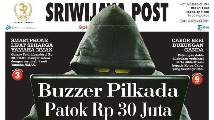 Buzzernya Berulah, Paslon Bisa Didiskualifikasi