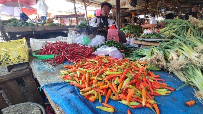 Update Harga Sembako Hari Ini Rabu 8 Februari 2023 di Pagar Alam, Harga Cabai Beranjak Naik