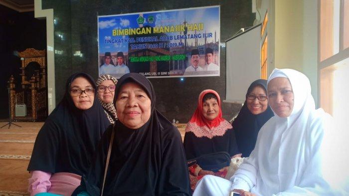 Lansia Dominasi CJH Asal Kabupaten PALI, Mulai Ikuti Bimbingan Tahapan Manasik Haji