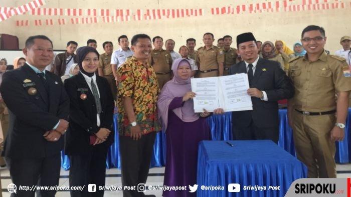 Dukung Palembang Kota Layak Pemuda, Kecamatan Kalidoni Jalin Kerja Sama dengan PKBM Khoiruh Ummah