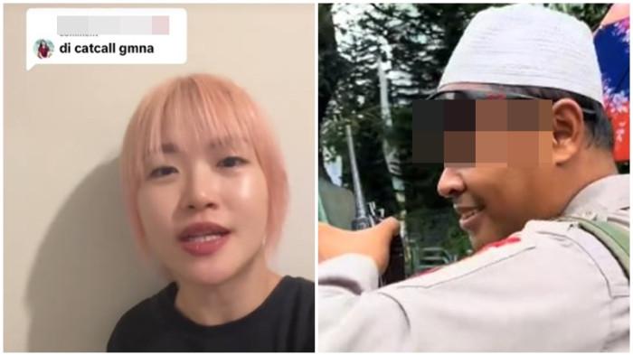Detik-detik TikTokter Mengaku Korban Catcalling Oknum Polisi, Propam Turun Tangan