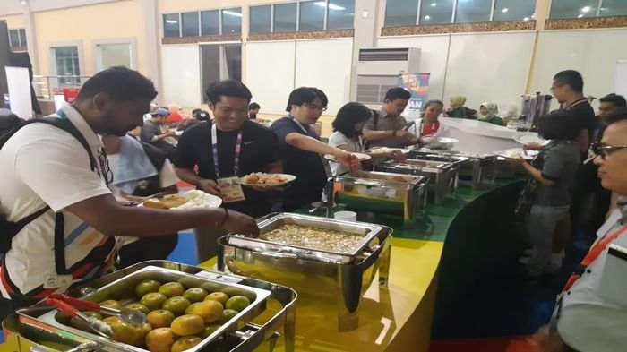Cerita Pengusaha Cathering Sajikan Makanan Asian Games hingga Jurnalis Jepang Ketagihan Menu Lokal
