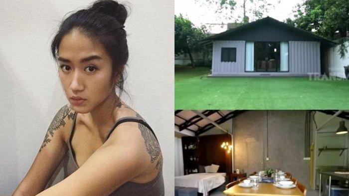 INTIP Rumah Chef Renatta yang Sederhana Tapi Mewah, Panjang Rumah Cuma 6 M, Dapurnya Bak Restoran!