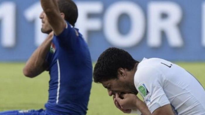 Suarez: Gigitanku Tak Seperti Mike Tyson