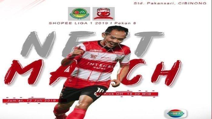 Prediksi Skor Tira Persikabo vs Madura United Liga 1 2019, Adu Tajam Ciro Alves dengan Beto