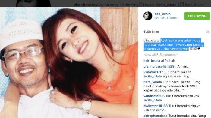 Berduka, Cita Citata: