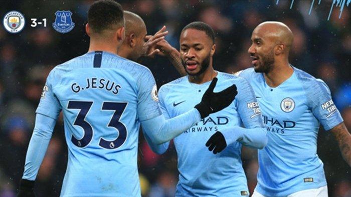 Hasil Lengkap Liga Inggris Sabtu (15/12/2018), Manchester City Kembali Puncaki Klasemen