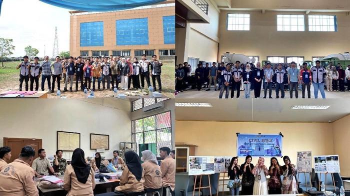 CIVEX 2025 - Rangkaian lomba dan pelatihan CIVEX 2025 menjadi ruang bagi mahasiswa dari berbagai daerah untuk mengeksplorasi teknologi konstruksi modern, mulai dari desain bangunan hingga implementasi proyek berkelanjutan.