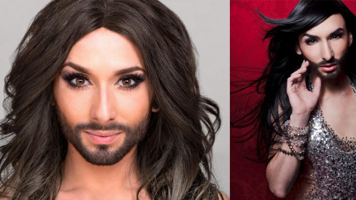 Waria Cantik Tapi Brewokan Ini Menangkan Kontes Nyanyi Eurovision