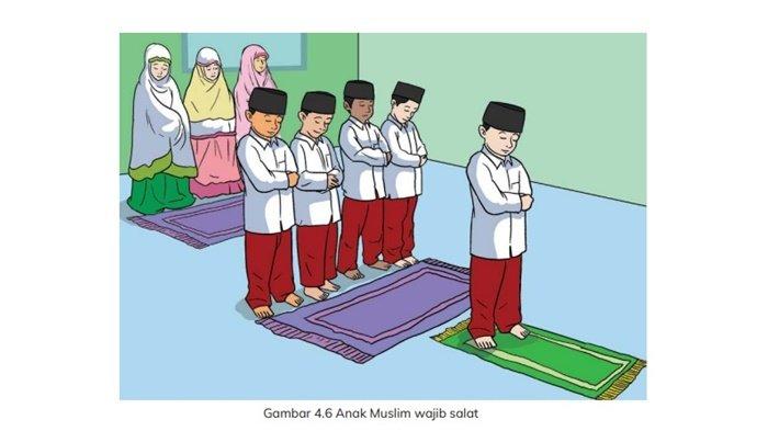 Contoh Soal SAS/PAS Akidah Akhlak Kelas 4 MI Semester Ganjil Tahun Ajaran 2024 Lengkap Kunci Jawaban