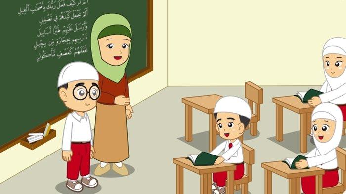 Contoh Soal SAS/PAS Akidah Akhlak Kelas 5 MI Semester Ganjil Tahun Ajaran 2024 Lengkap Kunci Jawaban