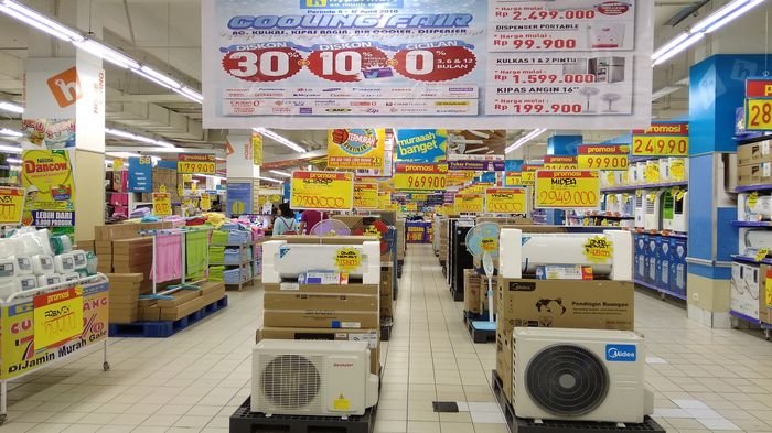 Cooling Fair Diskon 30 persen Hingga Cicilan Nol Persen