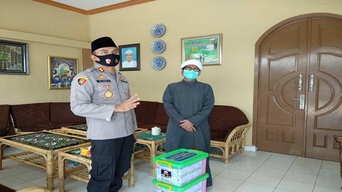Kondisi Terkini 15 Santri Ponpes Modern Ar Risalah Lubuklinggau Usai Positif Covid-19, Makan Lahap