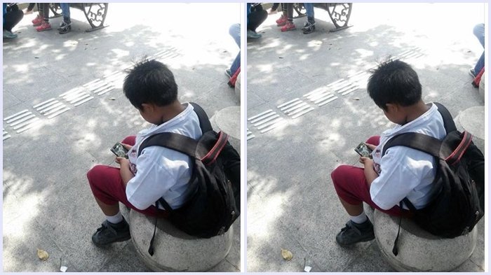 Apa yang Salah? Foto Bocah Ini Membuat Netizen Berdebat Hebat ,Ternyata?