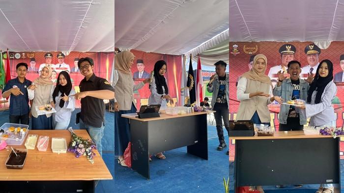 Semangat Kolaborasi dan Inovasi HIPMI PT Warnai Culawnary Festival UMP 2025