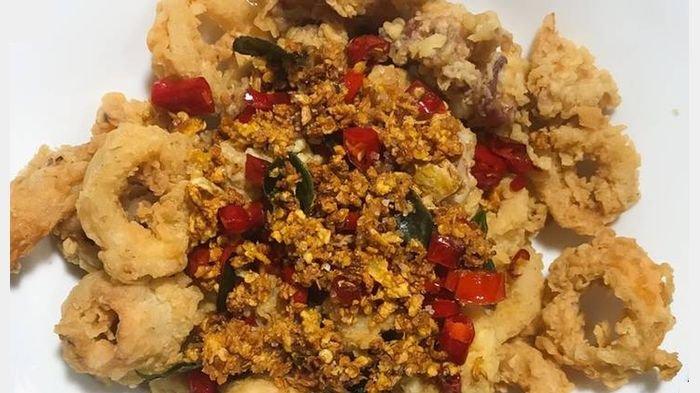Kumpulan Resep Masakan Rumahan dari Bahan Dasar Cumi Lengkap Cara Membuatnya Hingga Bahan-bahanya