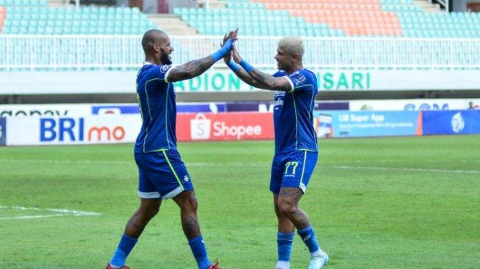 Hasil Liga 1 RANS Nusantara vs Persib Bandung, Duet Ciro Alves dan David da Silva Bawa Keunggulan