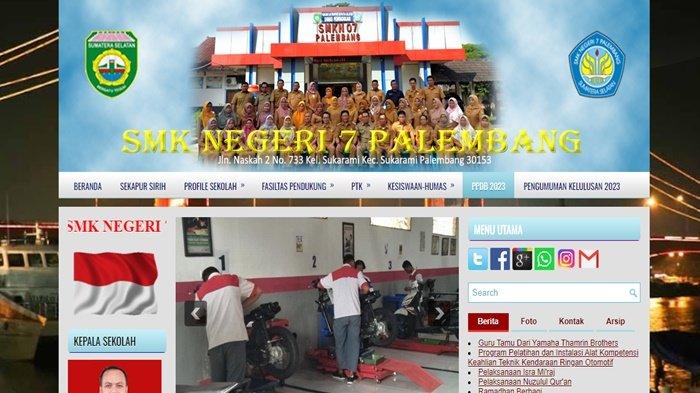 Daftar SMK Negeri di Palembang Terpopuler Lengkap Alamat Sampai Akreditasi, Ada Jurusan Seni Lukis