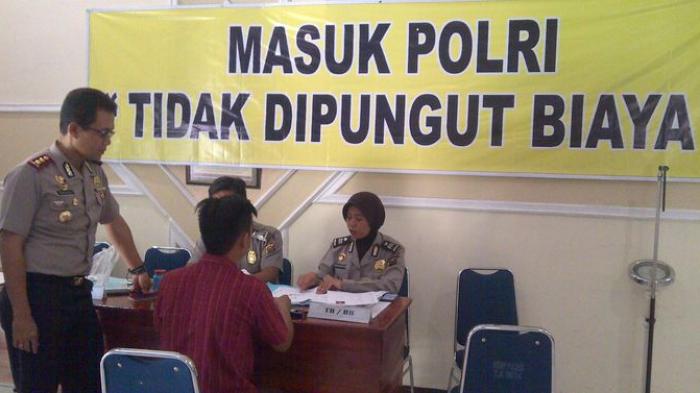 Pendaftar Polisi Jalur Sarjana Sepi Peminat