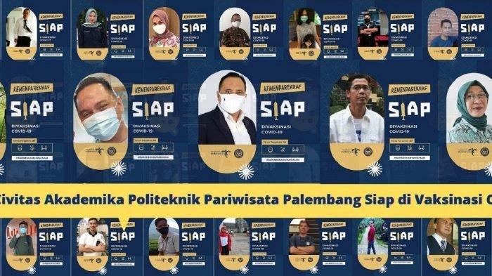 Civitas Akademika Poltekpar Palembang Siap Divaksin