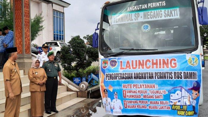 Tes CPNS Mura di SMP Megang Sakti bisa Naik Damri, Jangan Telat, Catat Jam Operasionalnya