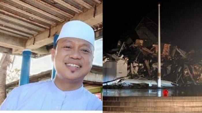 Ustadz “Proyek Jembatan Syurga-Neraka” Dasad Latif Nyaris Korban Gempa Majene, Ikuti Ceritanya