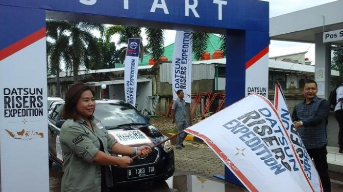 Datsun Risers Expedition Etape Keempat Palembang Sumatera