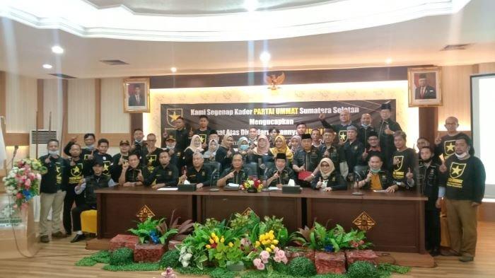Tokoh PAN Sumsel Ramai-Ramai Bergabung Dengan Partai Ummat, Besutan Amien Rais, In Daftar Lengkapnya