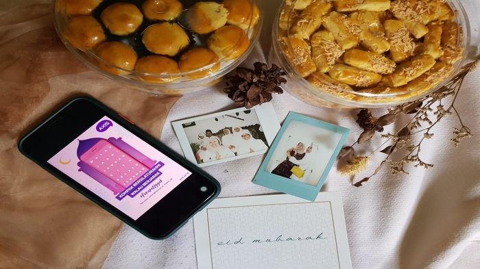 Pake AXIS, Tetap Kompak Bersilaturrahmi Walau Berjarak