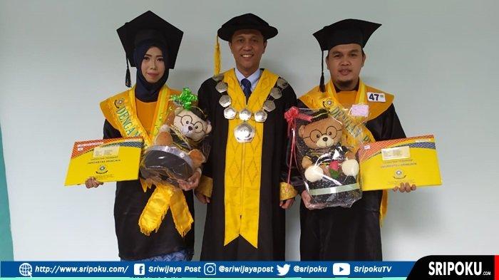 Cerita Dian Okta Lestari, Lulusan Doktor Ilmu Lingkungan Universitas Sriwijaya dengan IPK 4.0