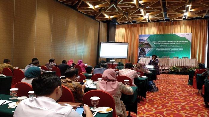 Kementerian Pariwisata dan Ekonomi Kreatif Gandeng Perguruan Tinggi di Sumsel Kembangkan Desa Wisata