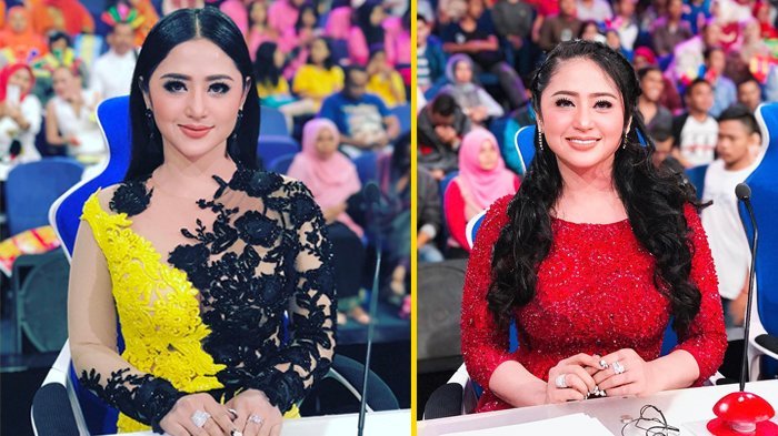 Dewi Perssik Disamakan dengan Bidadari Gara-gara Kenakan Gaun Ini Ketika Jadi Juri Dangdut Academy 4