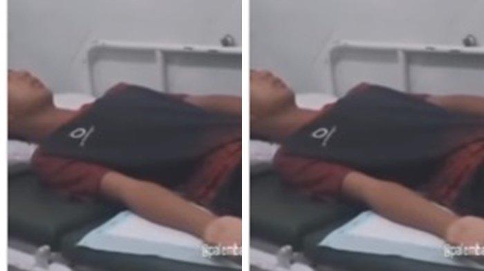 BREAKING NEWS : Remaja di Palembang Dibakar Teman di Ponpes, Korban Terbaring Meringis Kesakitan