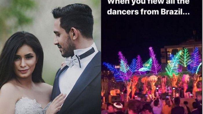 Digelar 4 Hari 4 Malam di Bali, Pernikahan Anak Raja Sinetron Raam Punjabi, Ramai Bintang Bollywood