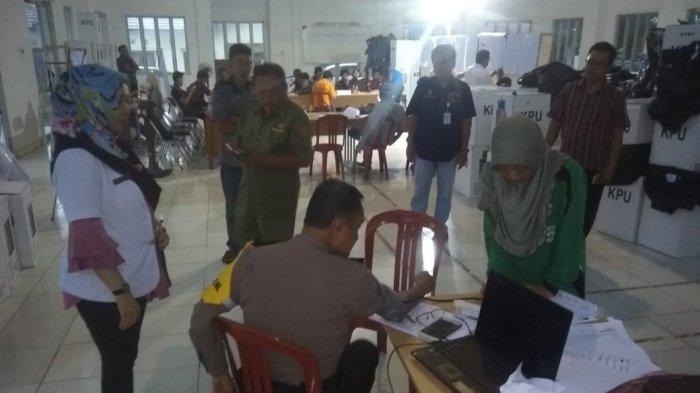 Pemkab Musi Banyuasin Berikan Pelayanan Kesehatan Kepada Penyelenggara Pemilu 2019.