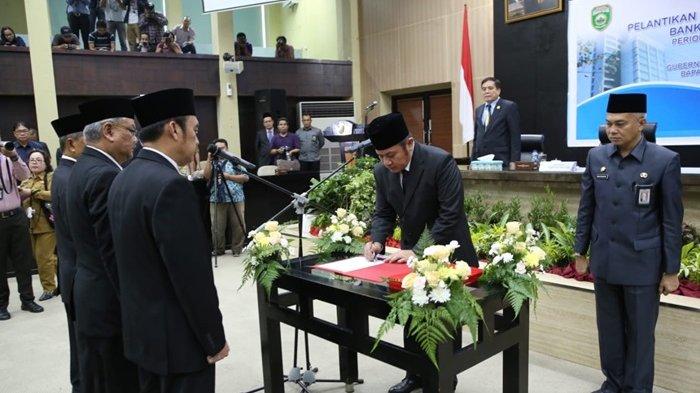 Lantik Ahmad Syamsudin Jadi Dirut BSB , Deru Targetkan Dirut Baru Dongkrak Market Share di Atas 30%