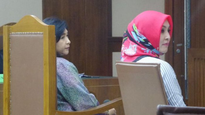 Angelina Sondakh Menangis di Sidang Hambalang, Ini Penyebabnya