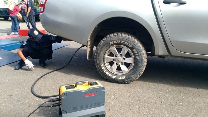 Pantau Kendaraan Tak Laik, Dishub Lahat Jemput Bola Sekaligus Tingkatkan PAD