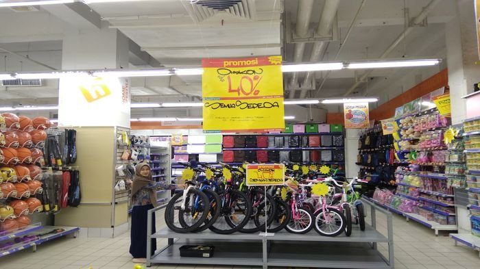 Program Promo Akhir Pekan Hypermart, Ada Diskon 50 Persen Semua Sepeda