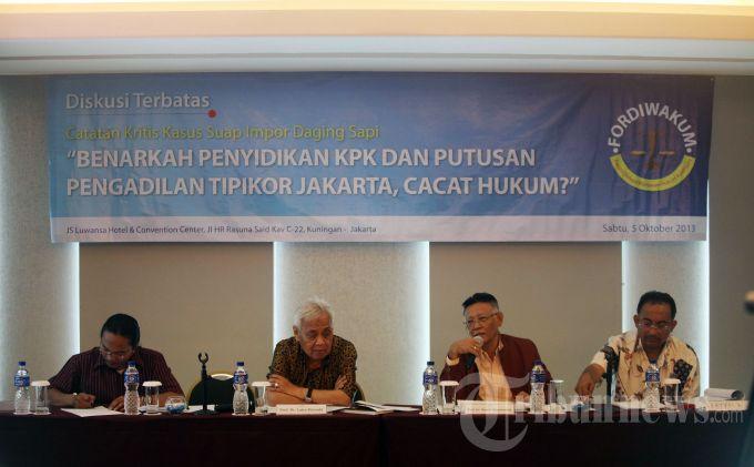 Laica : Martabat MK Runtuh Dalam Waktu Sedetik