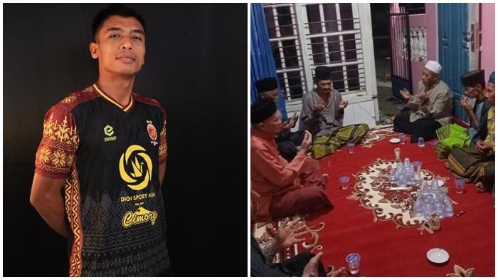Doakan Sriwijaya FC Raih Kemenangan Perdana, Keluarga Asep Suherman Gelar Yasinan di Lampung