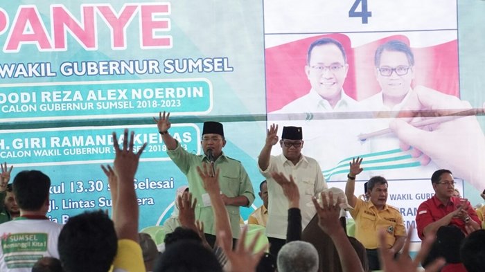 Program Kerja Dodi-Giri Dinilai Warga OKU Paling Masuk Akal