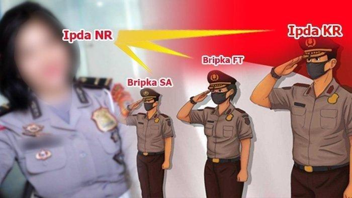 KONDISI Terkini Ipda NP, Oknum Perwira Polwan Selingkuh dengan 2 Polisi, Kapolda Turun Tangan