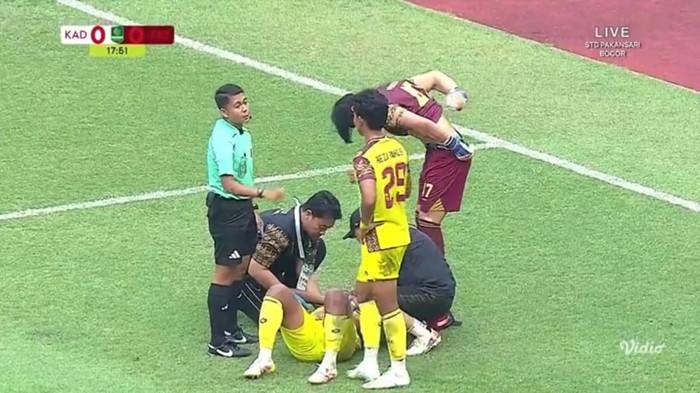 dokter tim beri penanganan