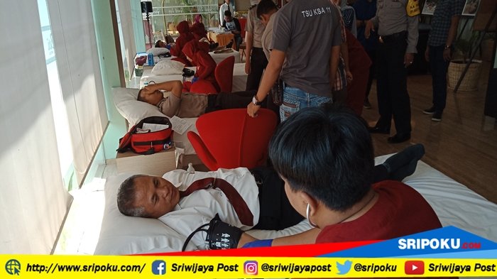 Tetesan Darah Mengalir di Grand Zuri Hotel Lahat
