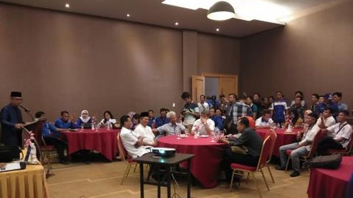 PAN Muaraenim Usung Dr,Ir H Syamul Bahri Maju Pilbup